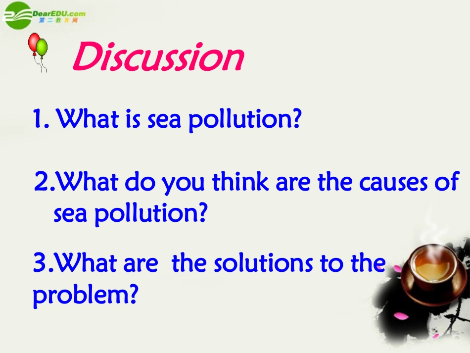 2010年高中英语-Unit7-The-Sea-Lesson-2-Protecting-the-Sea-课件-北师大版必修3_第3页