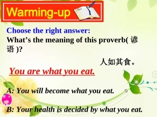 Reading(2)：Dyingtobethin…