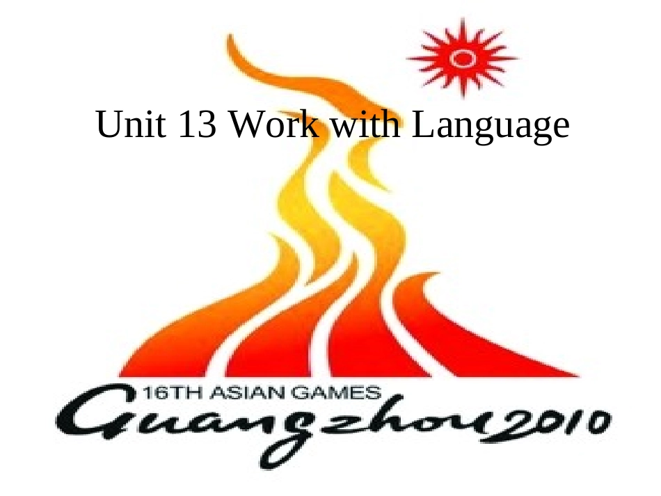 六年级英语下册-Module-5-Unit-13(2)课件-广州版_第2页