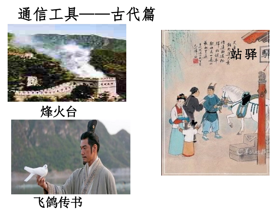 二交通和通信工具的进步-(2)_第3页