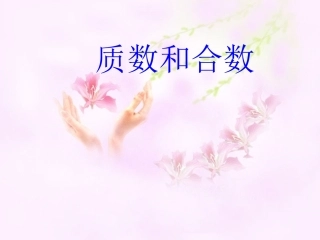 质数和合数-(2)