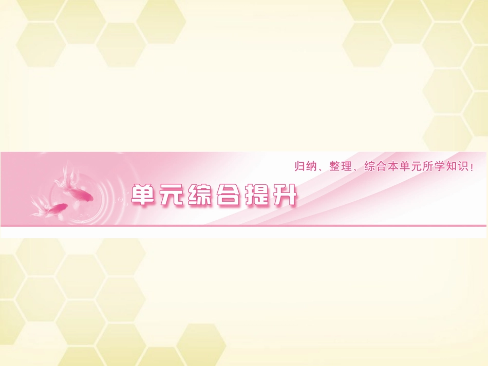 《金版新学案》2012高考政治总复习-第4单元-发展社会主义市场经济1-4单元综合课件-新人教版必修1_第1页