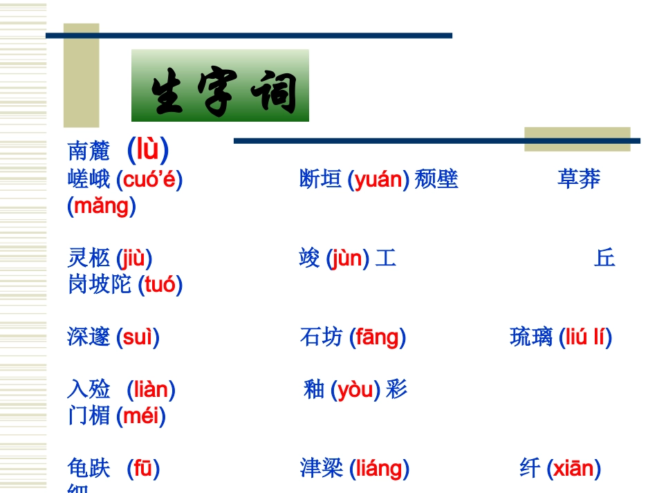 巍巍中山陵(教学课件)_第3页
