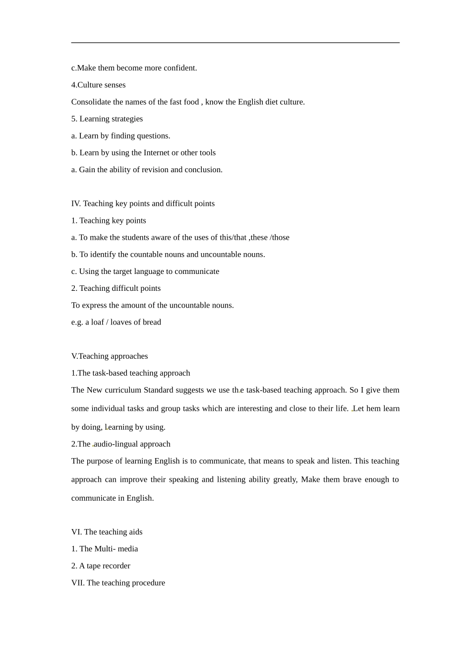 八年级英语：Chapter-5-Language教案沈阳牛津版_第2页