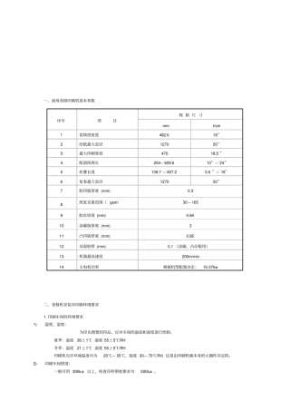 商用表格印刷机安全操作必备手册