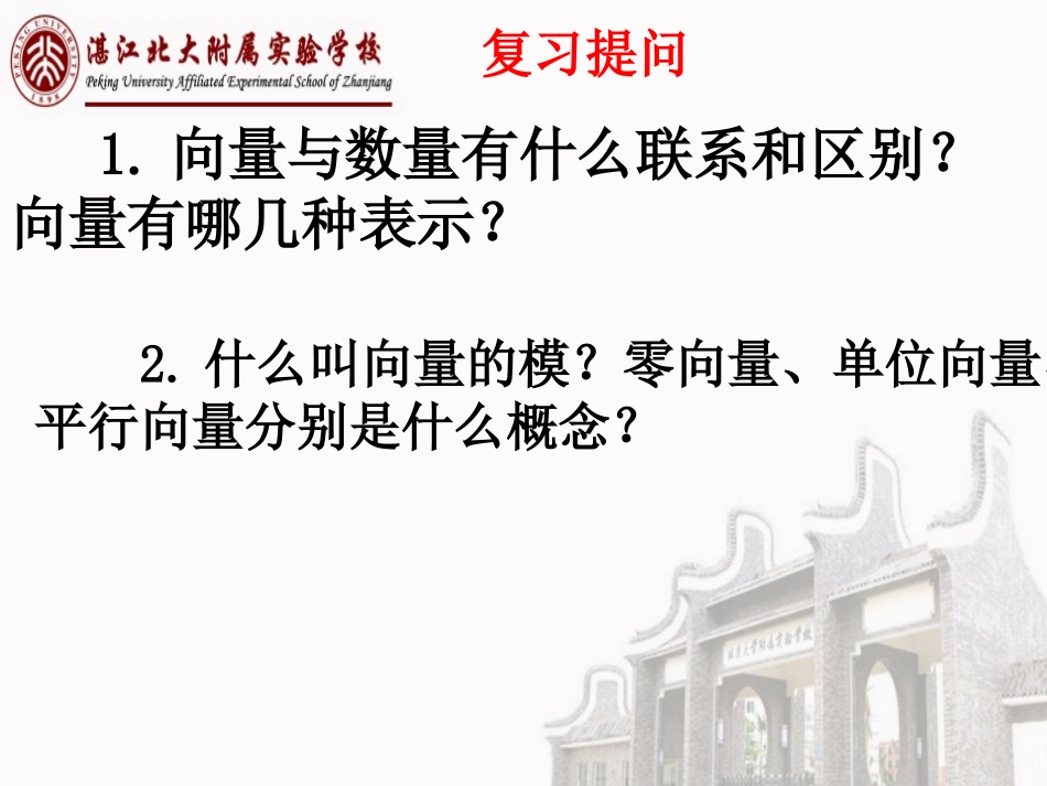 2.1.3相等向量与共线向量_第2页