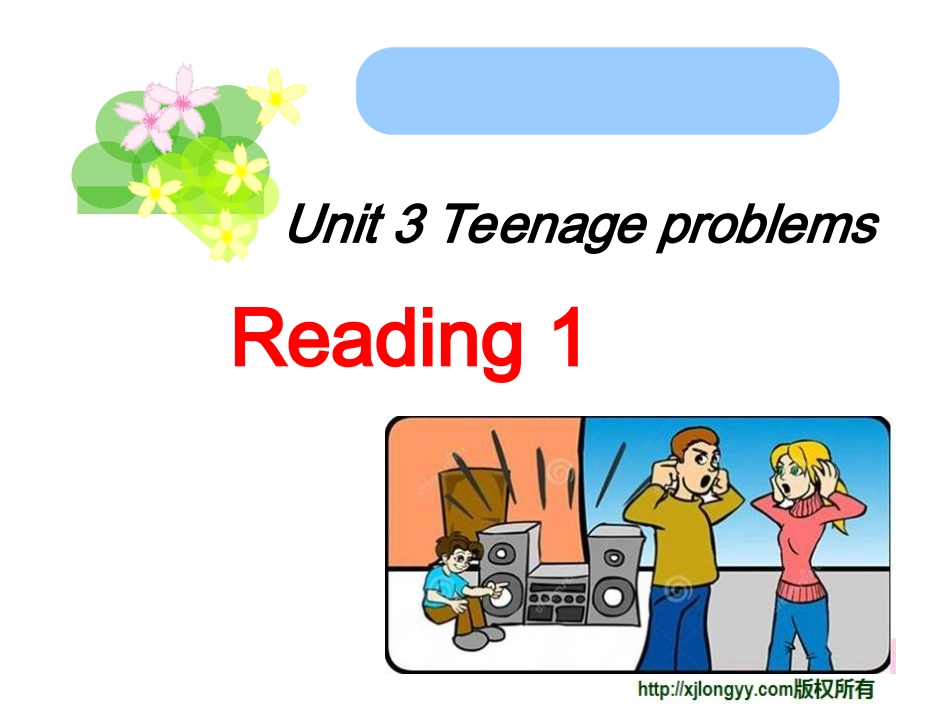 9AUnit3TeenageproblemsReading1_第1页
