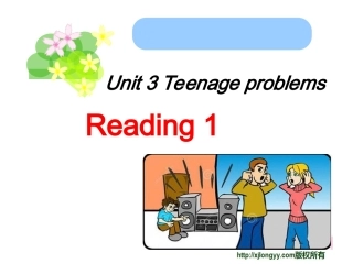 9AUnit3TeenageproblemsReading1