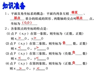 7.2.1用坐标表示地理位置