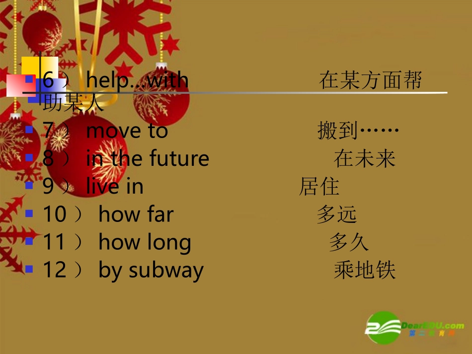 七年级英语下册-Unit7-Revision-One课件-北京课改版_第3页