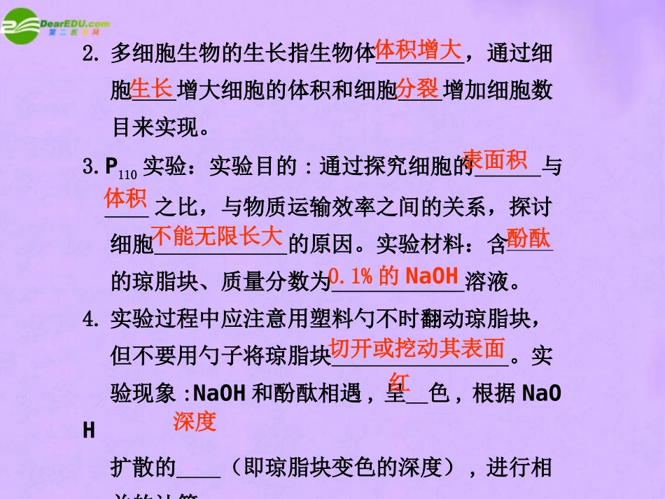 2011届高考生物-考点专题复习课件12_第2页