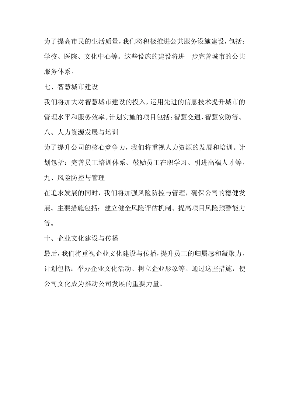 2024年城投公司发展计划_第2页