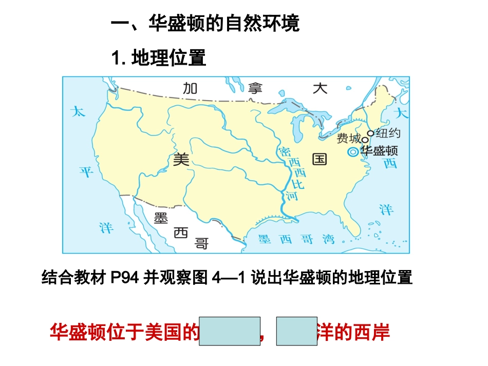 美国政治的心脏：华盛顿a_第3页
