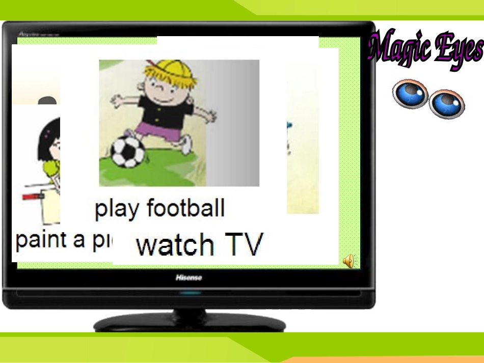 外研社小学一起第九册PPTM4U1_第2页