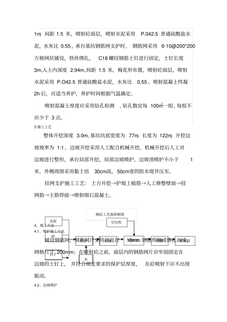 喷锚支护施工方案_第3页