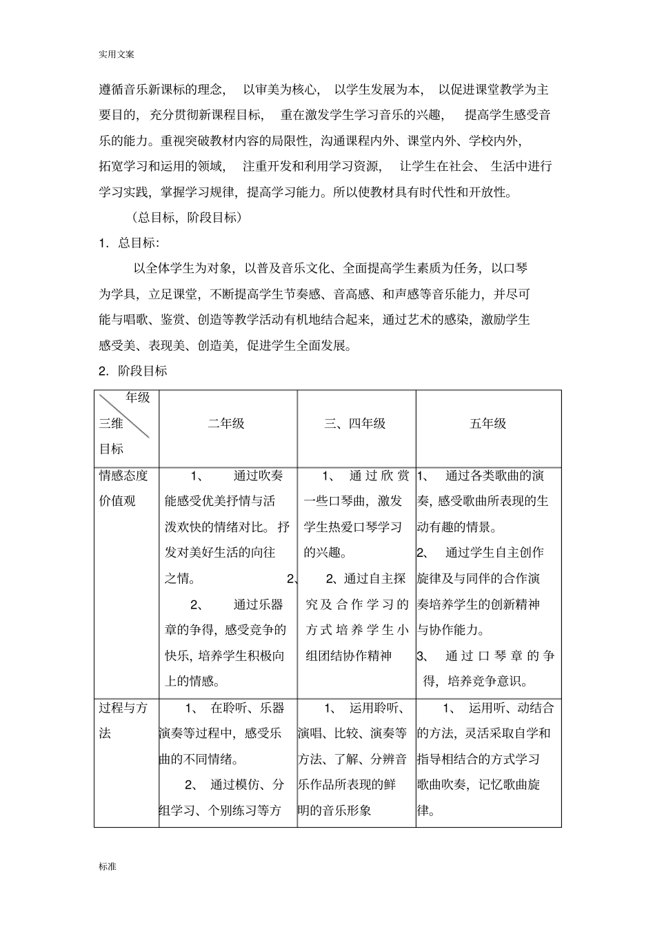 器乐教学校本教材地研究与实践_第3页