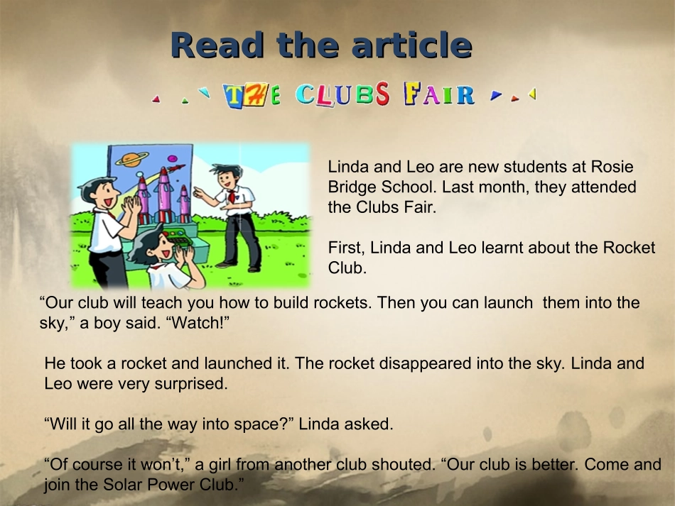 广东省深圳市宝安区上寮学校七年级英语上册《U7-School-clubsPeriod-2》课件-牛津版_第3页