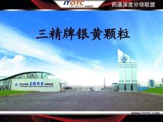 三精牌银黄颗粒