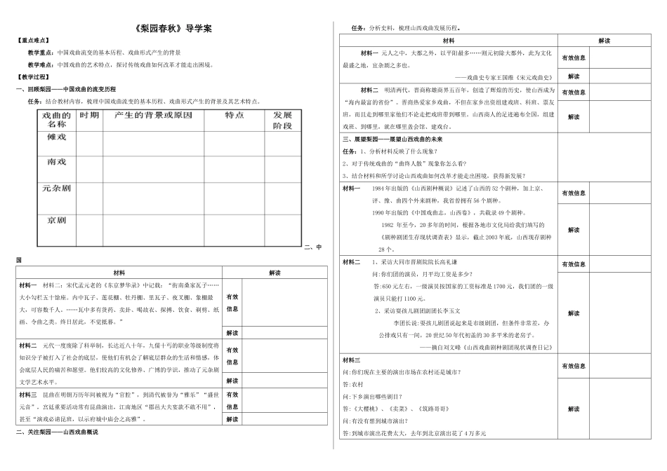 第10课-梨园春秋_第1页