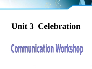 CommunicationWorkshop