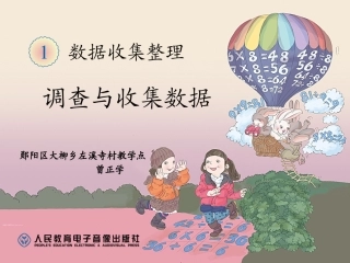 调查与收集数据PPT