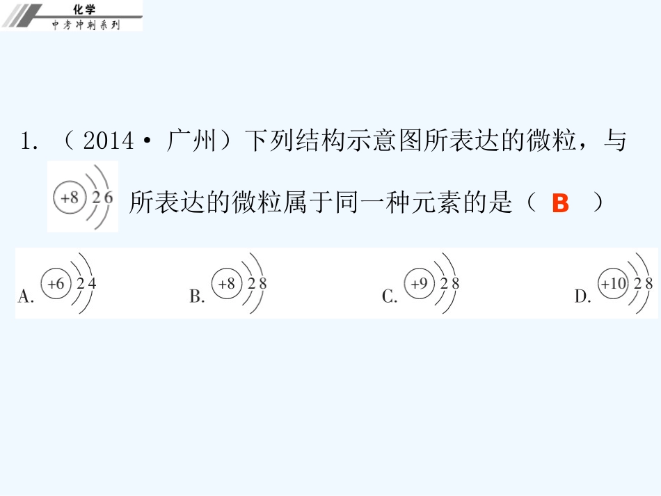 第二章--元素及元素周期表-课后作业本_第2页