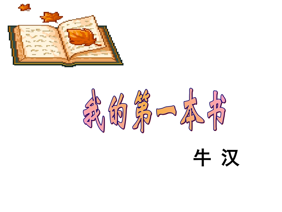 我的第一本书_第3页