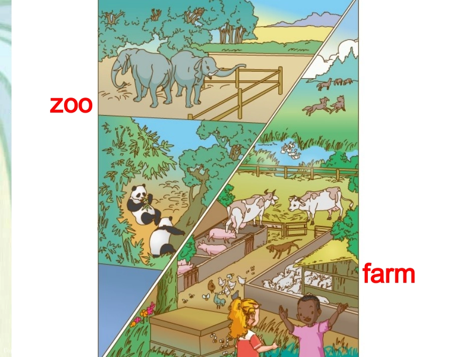 (人教新起点)四年级下册课件unit10lesson56_第2页