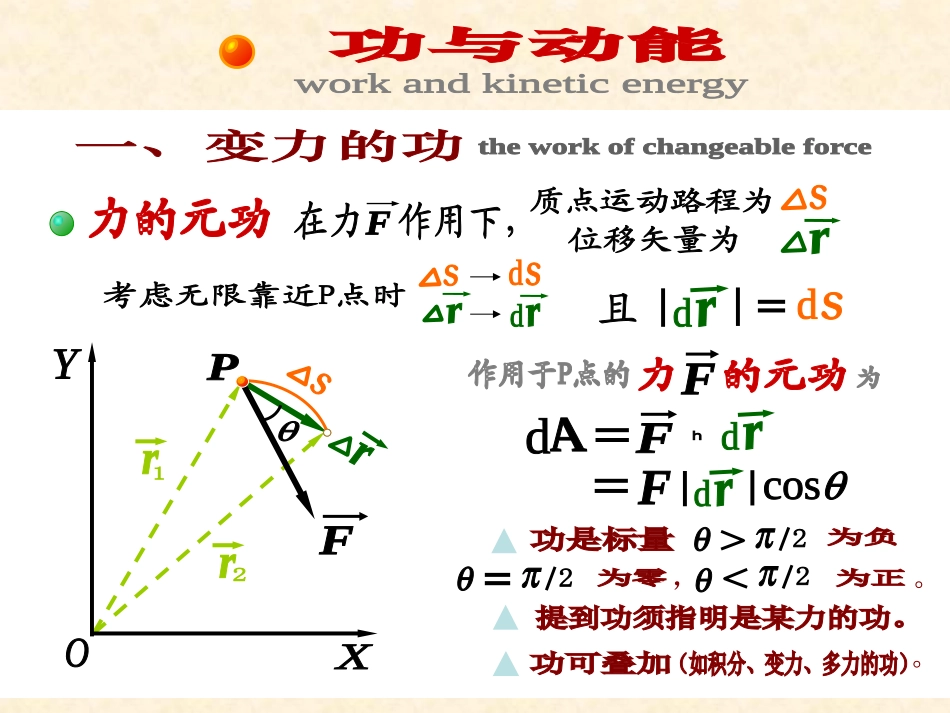 高中物理-奥赛辅导机械能机械能守恒竞赛课件_第3页