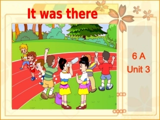 六年级英语上册-Unit3(9)课件-苏教牛津版