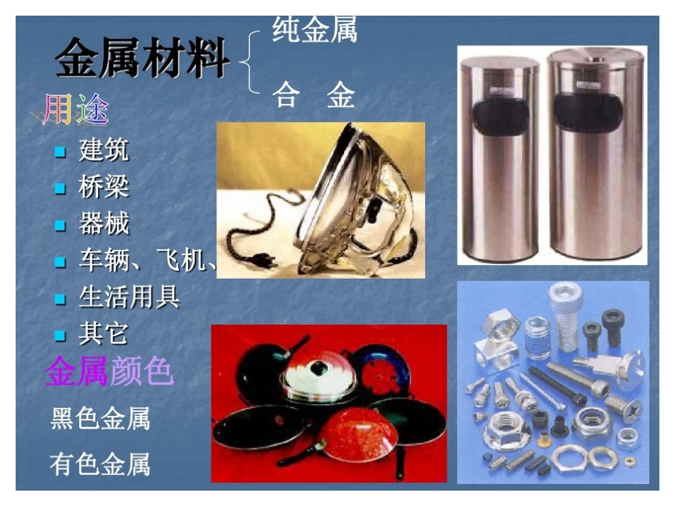 6.1金属材料的物理特性_第2页