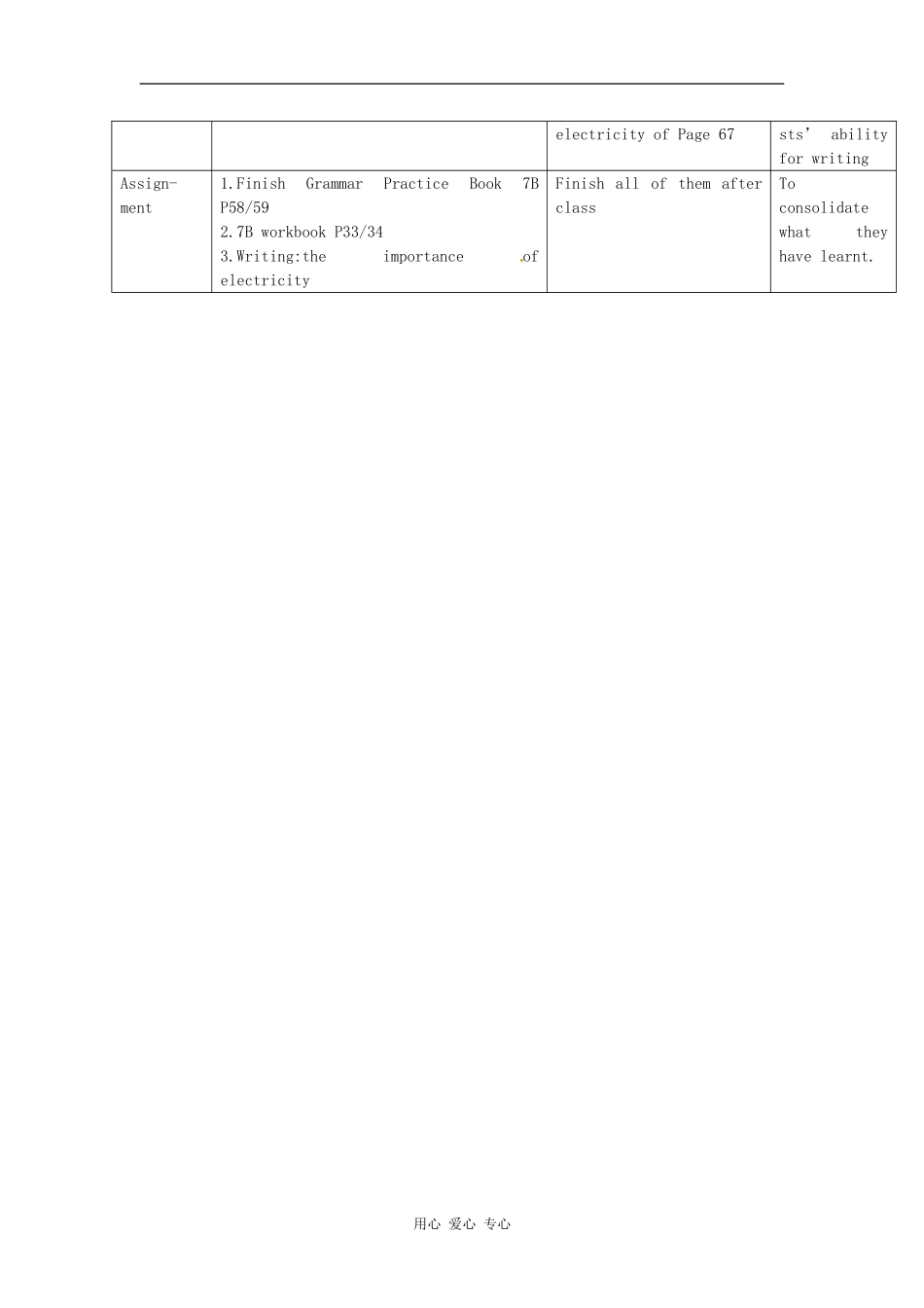 七年级英语下册-Module-4-Unit-1-Electricity-today教学设计-上海牛津版_第3页