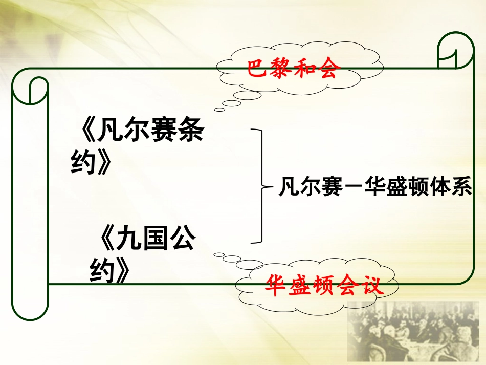 第10课《凡尔赛和约》和《九国公约》_第2页