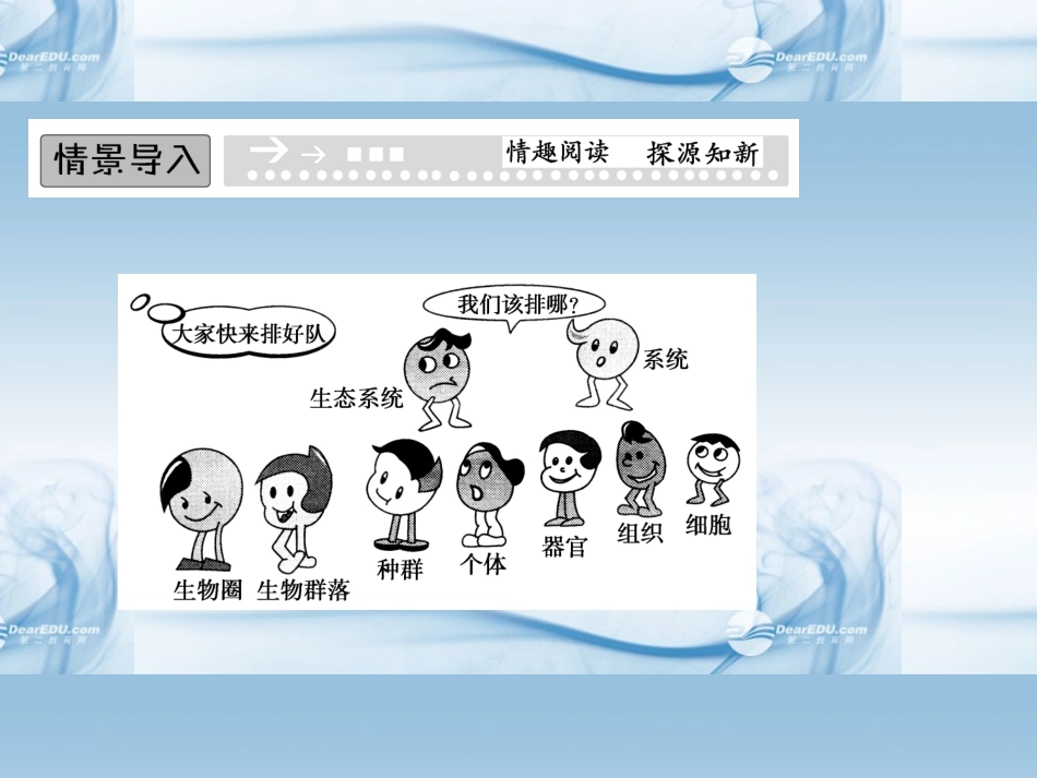 【创新设计】2014届高中生物-1-1从生物圈到细胞配套套课件-新人教版必修1_第3页