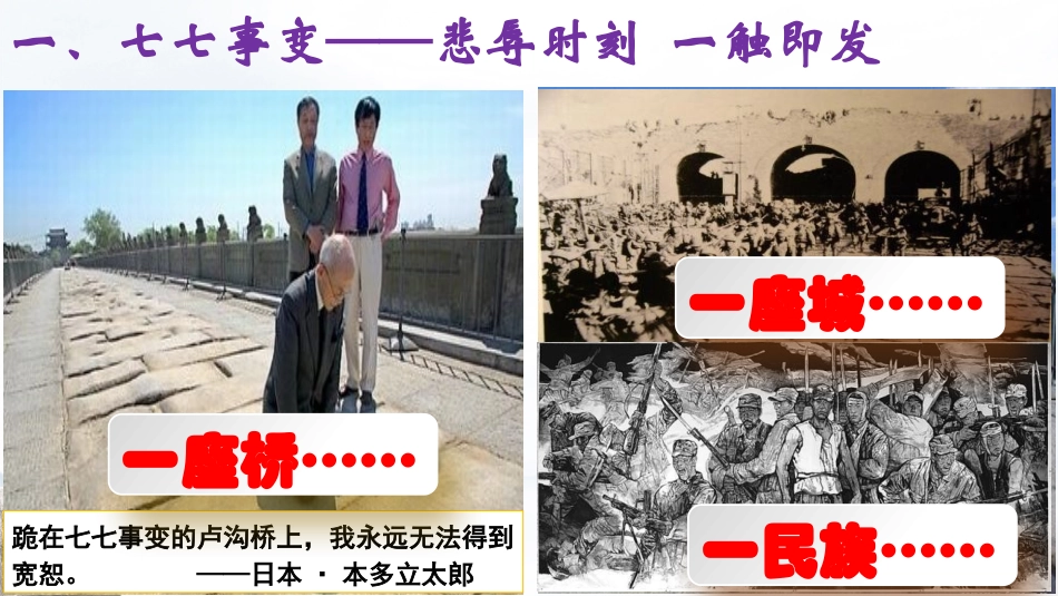 第19课七七事变与全民族抗战_第2页