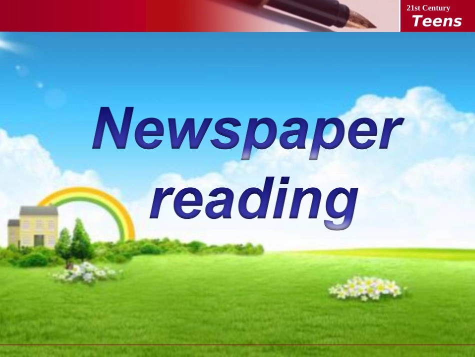 Reading(1)：Thesearchforhappiness_第1页