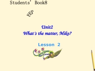 六年级英语下册-unit2-Lesson2课件-人教PEP