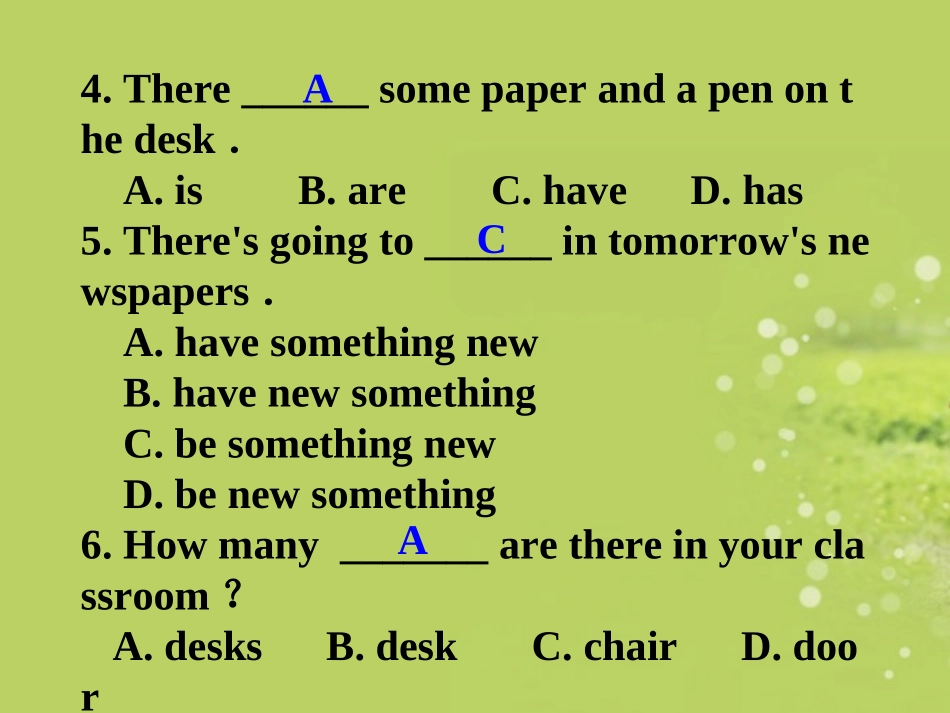 七年级英语下册-Unit-8-Is-there-a-post-office-near-here-Section-A-2课件-(2012新版)人教新目标版_第3页