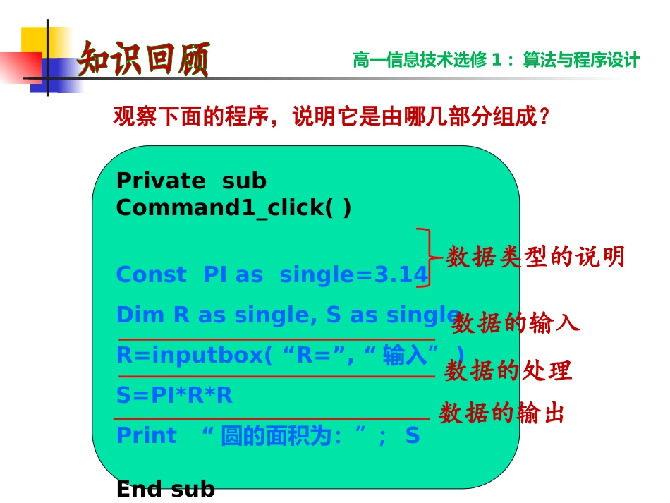 2.2.2赋值语句和输入输出语句_第2页