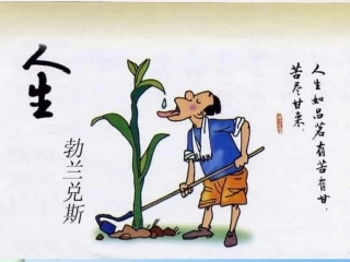浙江省乐清市盐盆一中九年级语文-人生课件-人教新课标版