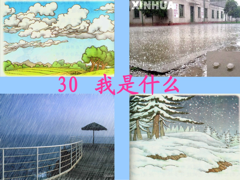 人教版二年级上册语文《我是什么》课件_第3页