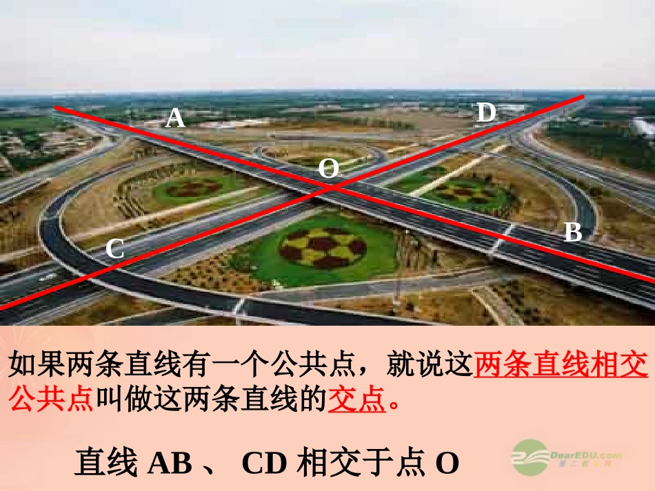 浙江省桐乡市第三中学2012-2013学年七年级数学上册-7.7-相交线课件-浙教版_第2页