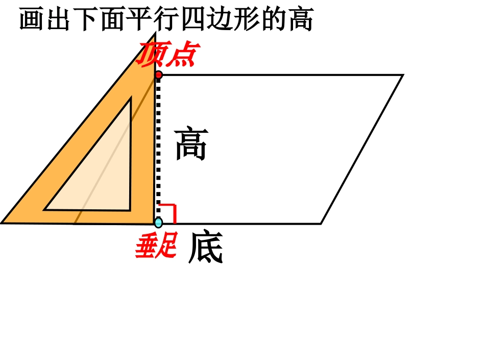平行四边形的面积-(1)99999999_第3页