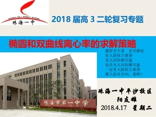 二、圆锥曲线的离心率与统一方程