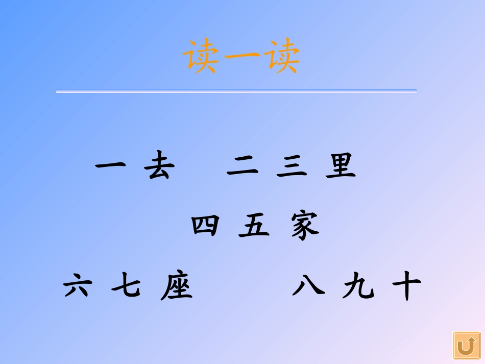 一年级其它上册第一课时课件_第2页