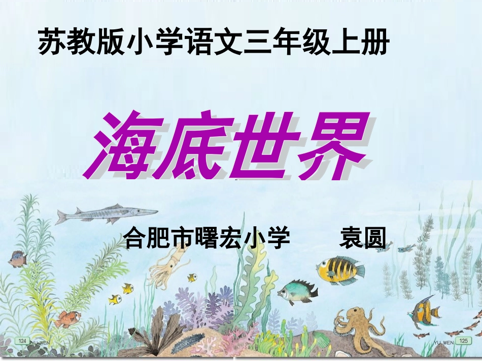 22海底世界_第1页