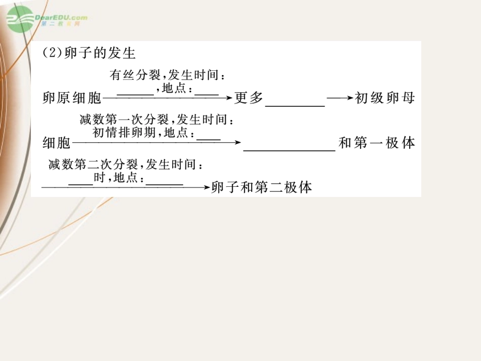 【课堂新坐标】2013届高考生物一轮复习-第3讲-胚胎工程课件-选修3(广东专版)_第3页