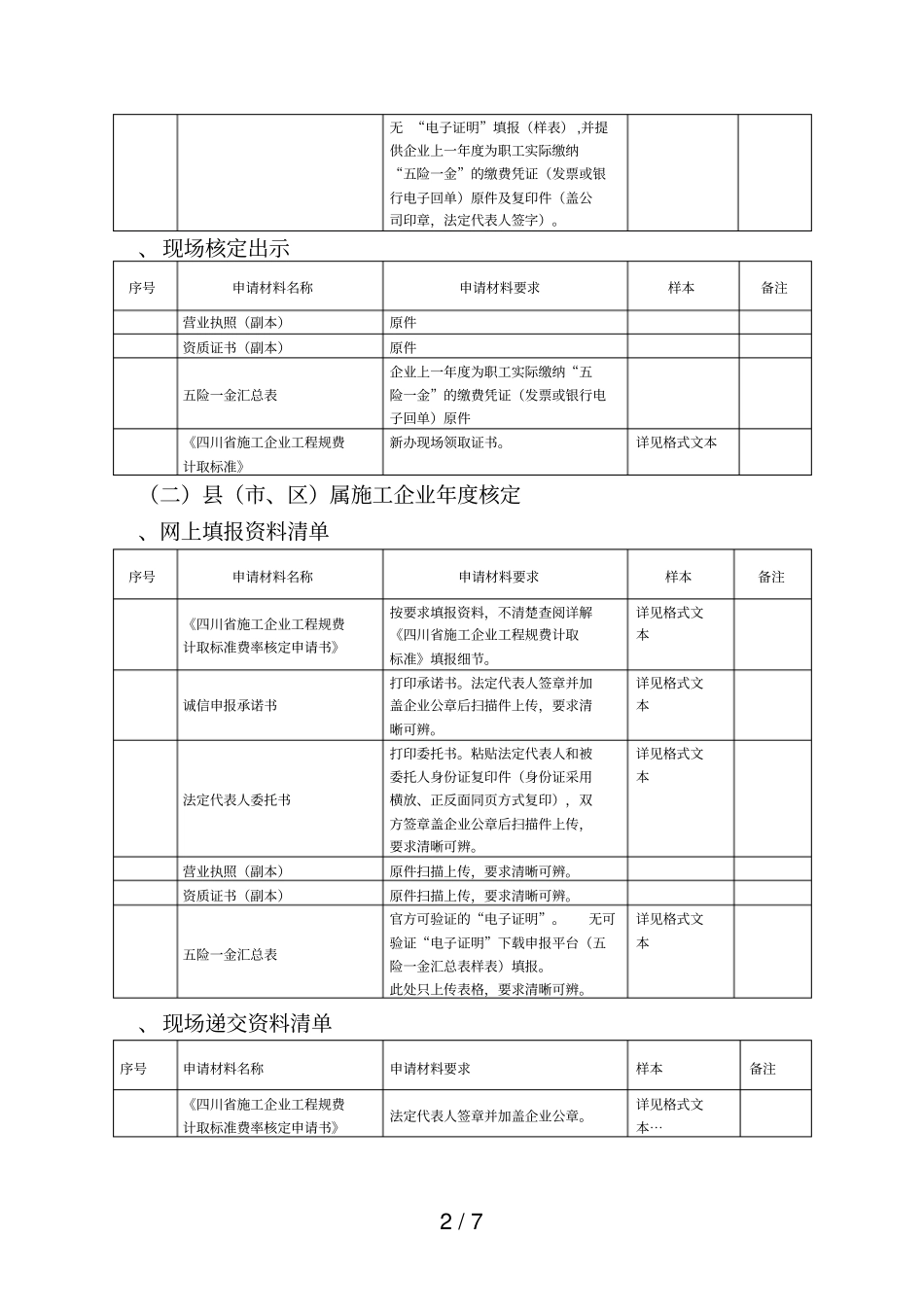 四川施工企业工程规费计取标准证书_第2页