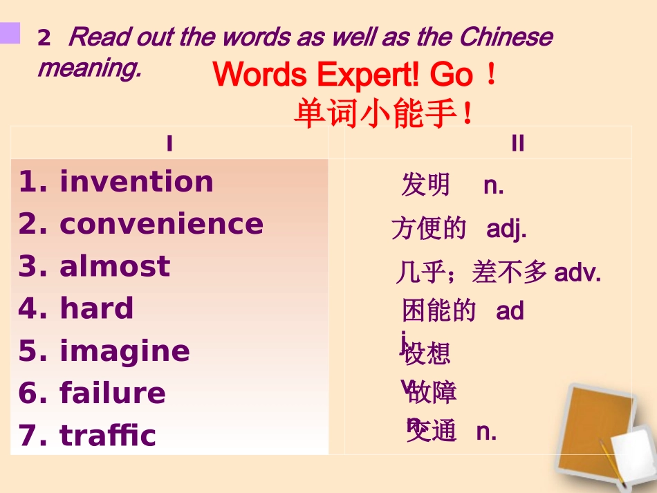 广东省第十中学七年级英语-Electricity-more-practice-课件-人教新目标版_第3页