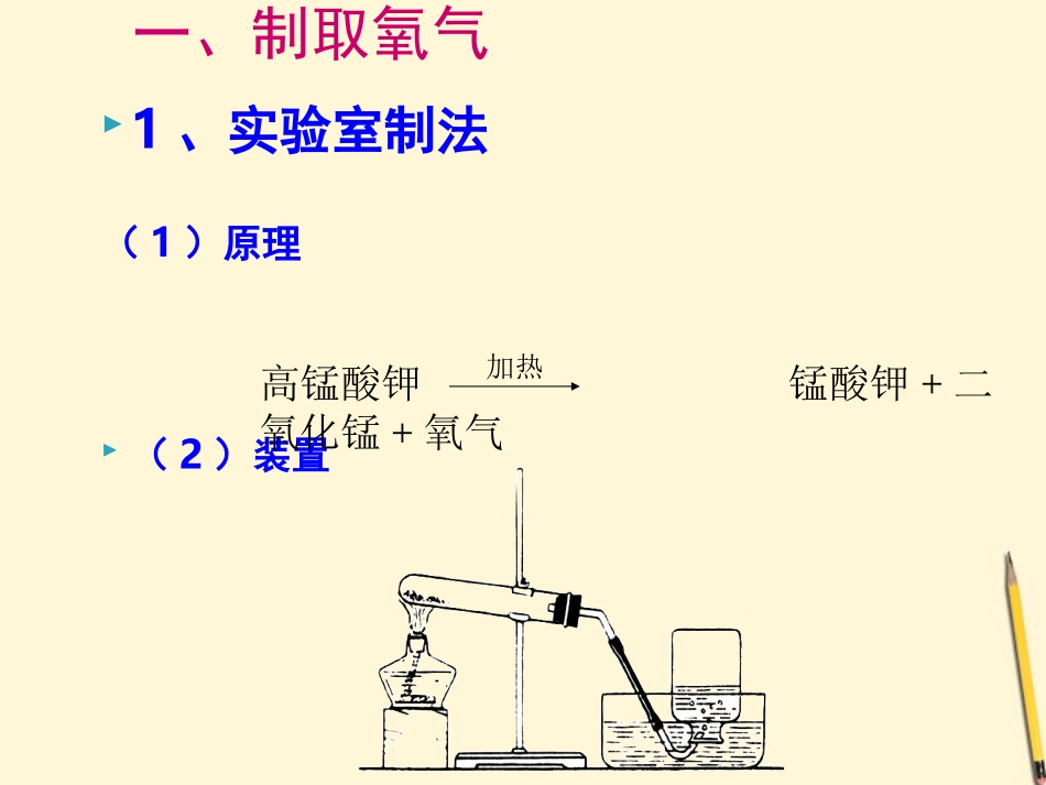 广西灵山县陆屋中学九年级化学《23制取氧气》课件-人教新课标版_第2页
